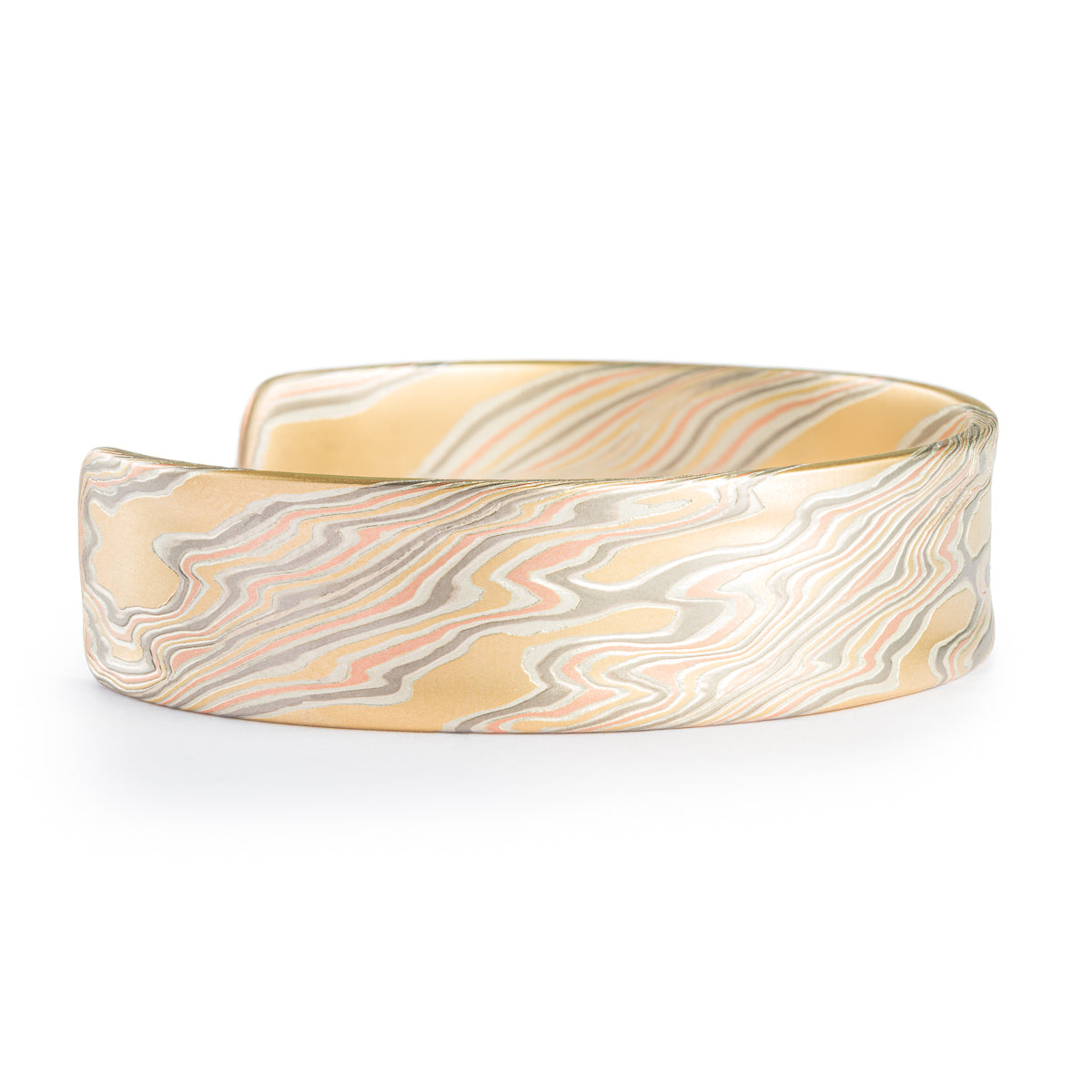 Mokume Gane Bracelet In Firestorm Palette And Twist Pattern Susan   071321 13 19855438 084d 452c A329 79d6d504f1db 1920x 