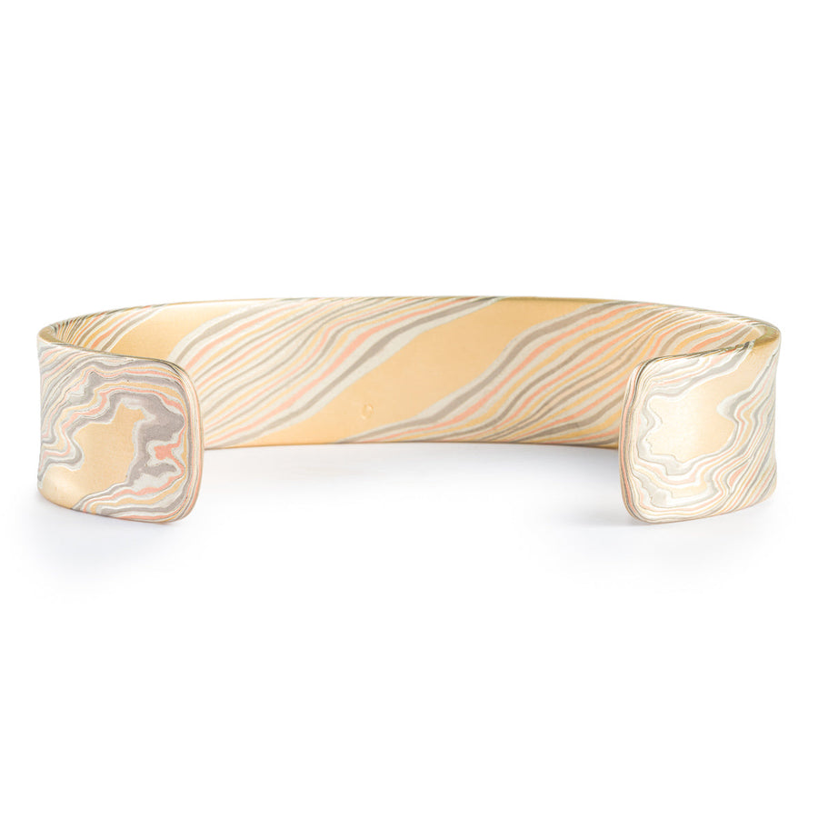 Mokume Gane Bracelet In Firestorm Palette And Twist Pattern Susan   071321 14 1e7b1998 6449 4f8a B93d 7bc91d8867c5 900x 